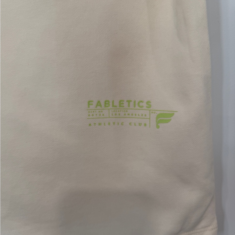 Fabletics Cream Muscle Tee - Picture 4 of 9